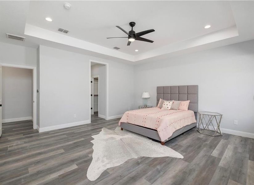 Furnished interior view inside a new home in , Azle (Image 7).