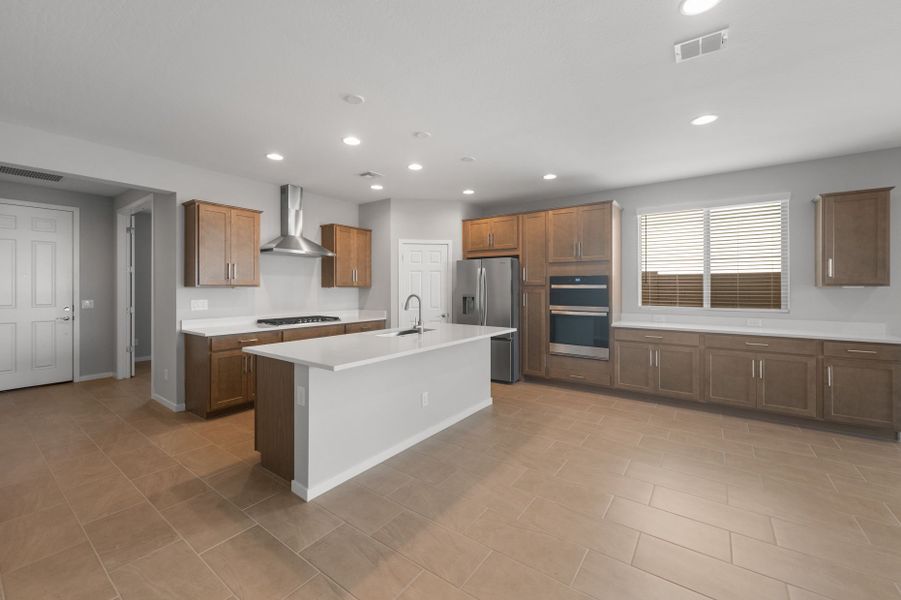 Furnished interior view inside a new home in Blossom Rock, Apache Junction (Image 7).