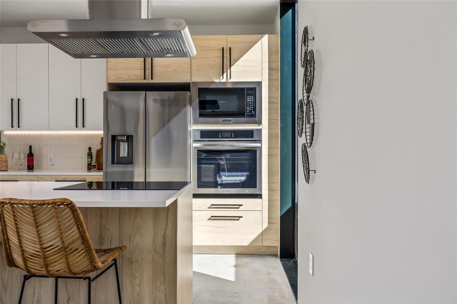 Furnished interior view inside a new home in , Austin (Image 7). Furnished interior view inside a new home in , Austin (Image 7).