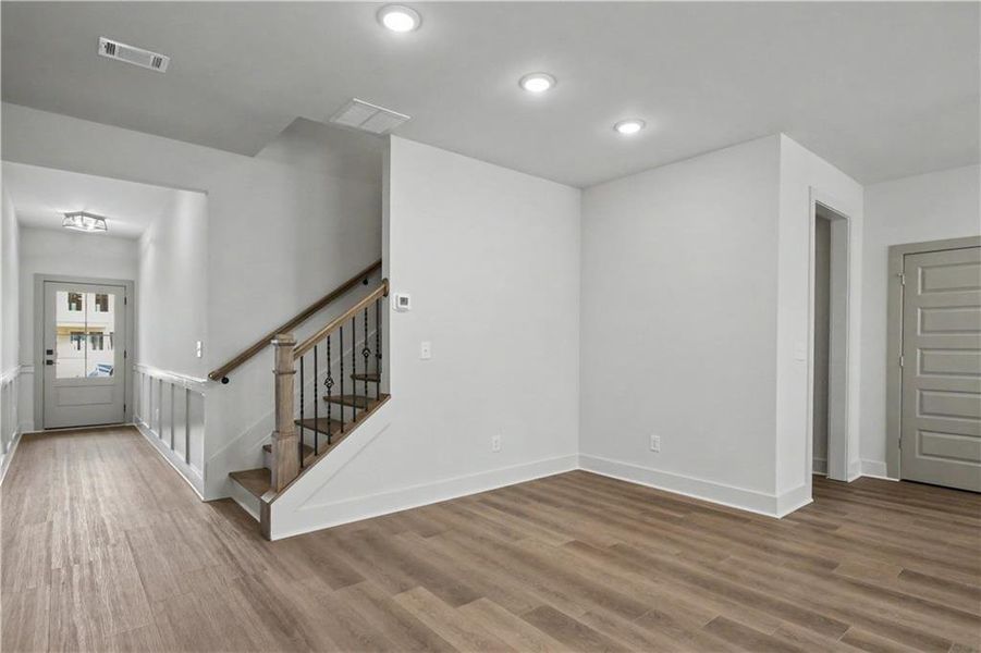 Spacious, unfurnished interior of a new home in , Norcross (Image 16).