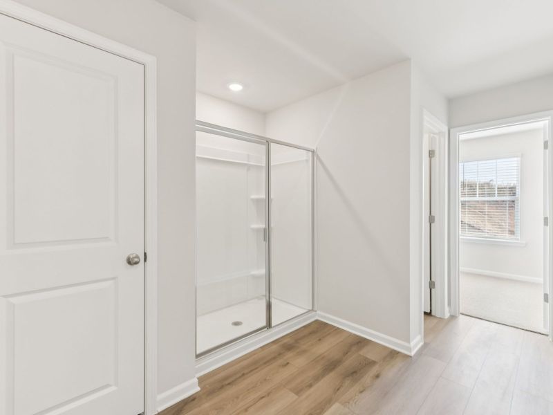 Spacious, unfurnished interior of a new home in Preserve at Mountain Creek, Pendergrass (Image 17). Spacious, unfurnished interior of a new home in Preserve at Mountain Creek, Pendergrass (Image 17).