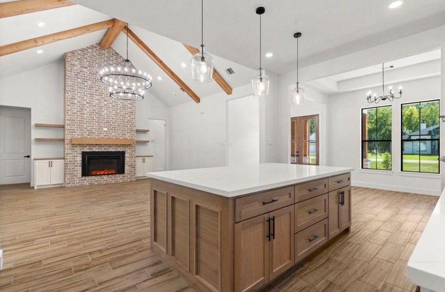 Not actual home this is from previous built