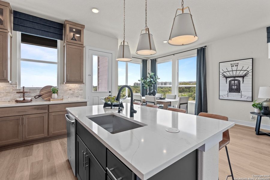 Furnished interior view inside a new home in Prominence – Now Selling, San Antonio (Image 19).