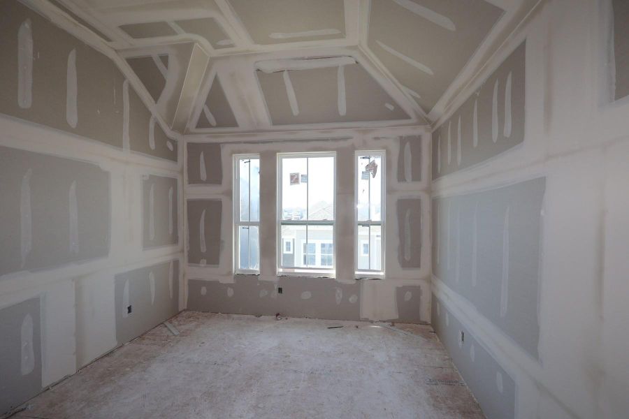 Primary suite - still under construction!