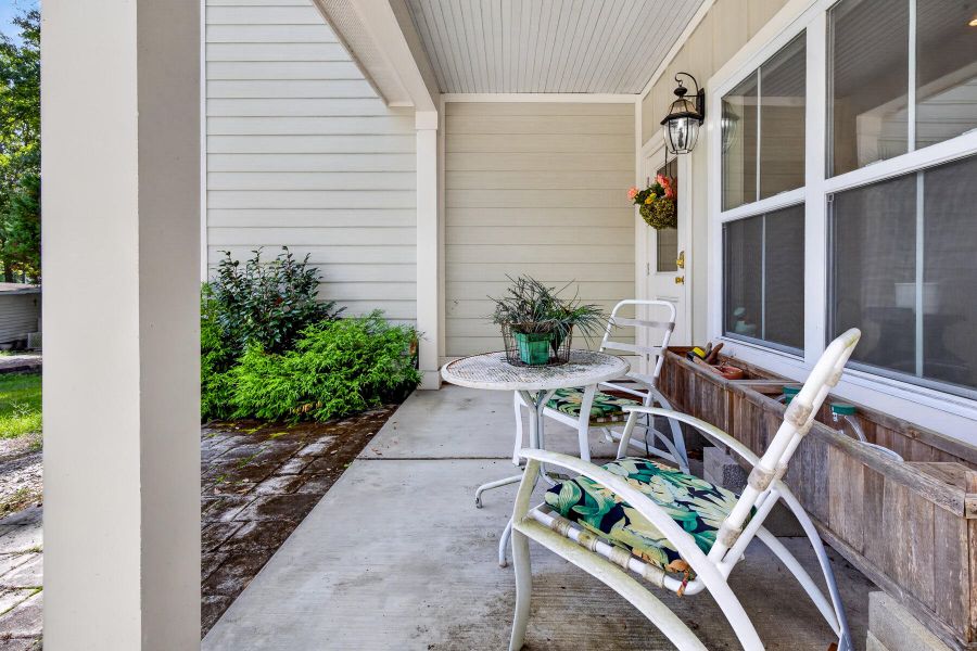 Exterior details and patio area of a home in , Summerton (Image 54). Exterior details and patio area of a home in , Summerton (Image 54).