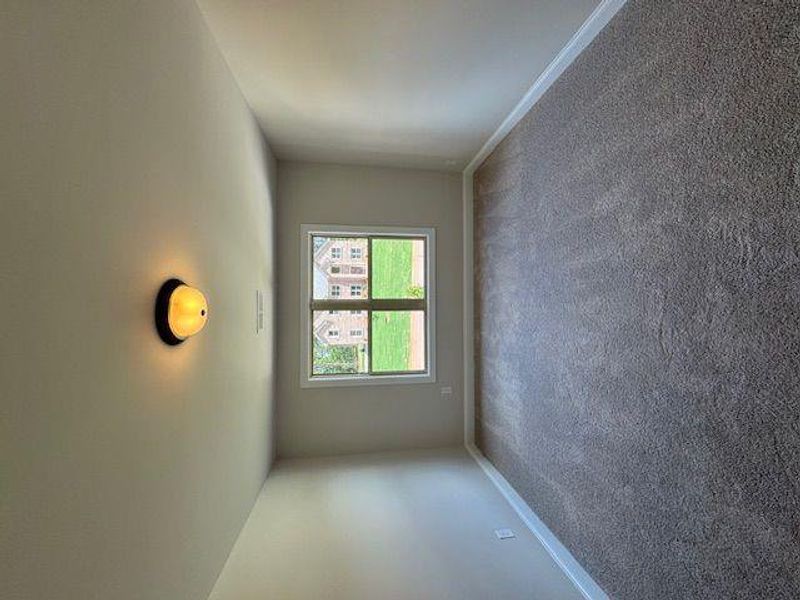 Spacious, unfurnished interior of a new home in Underwood Crossing, Covington (Image 19).