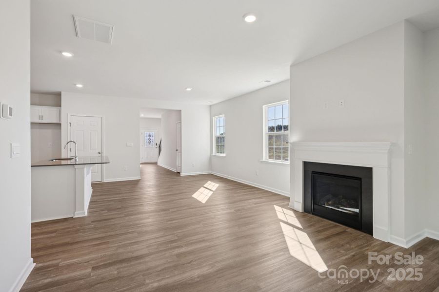 Spacious, unfurnished interior of a new home in Cline Village, Hickory (Image 14).