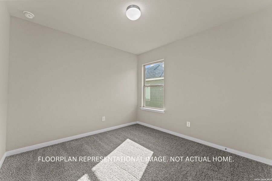 Spacious, unfurnished interior of a new home in Meadows at Clear Springs, New Braunfels (Image 12). Spacious, unfurnished interior of a new home in Meadows at Clear Springs, New Braunfels (Image 12).