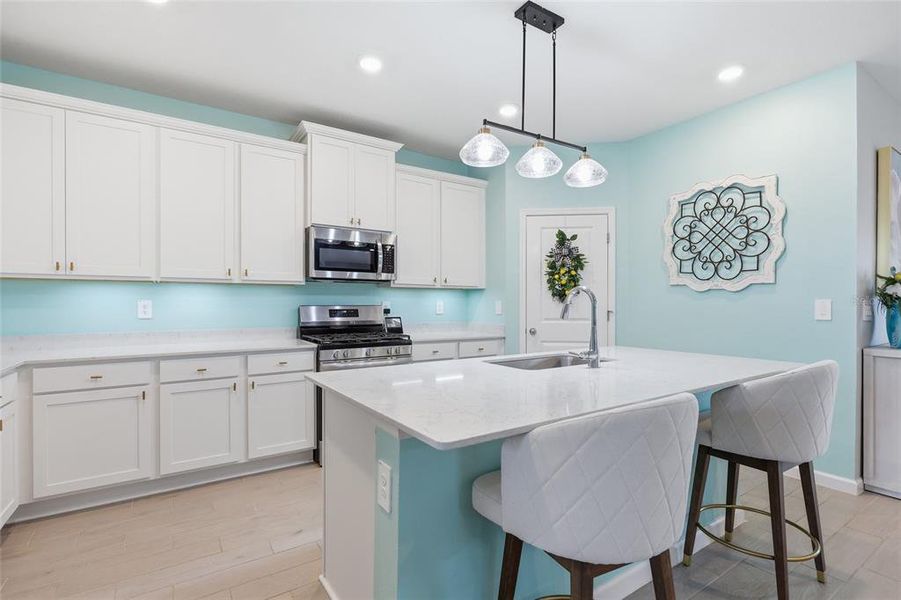 Furnished interior view inside a new home in Trailhead Landing, Alachua (Image 32).