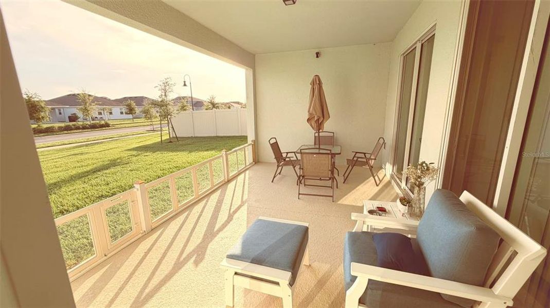 Exterior details and patio area of a home in , Kissimmee (Image 23).