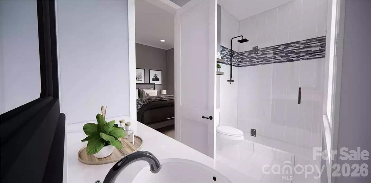 Furnished interior view inside a new home in , Denver (Image 4).