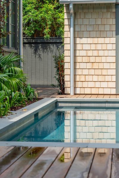 Exterior details and patio area of a home in , Mount Pleasant (Image 38).