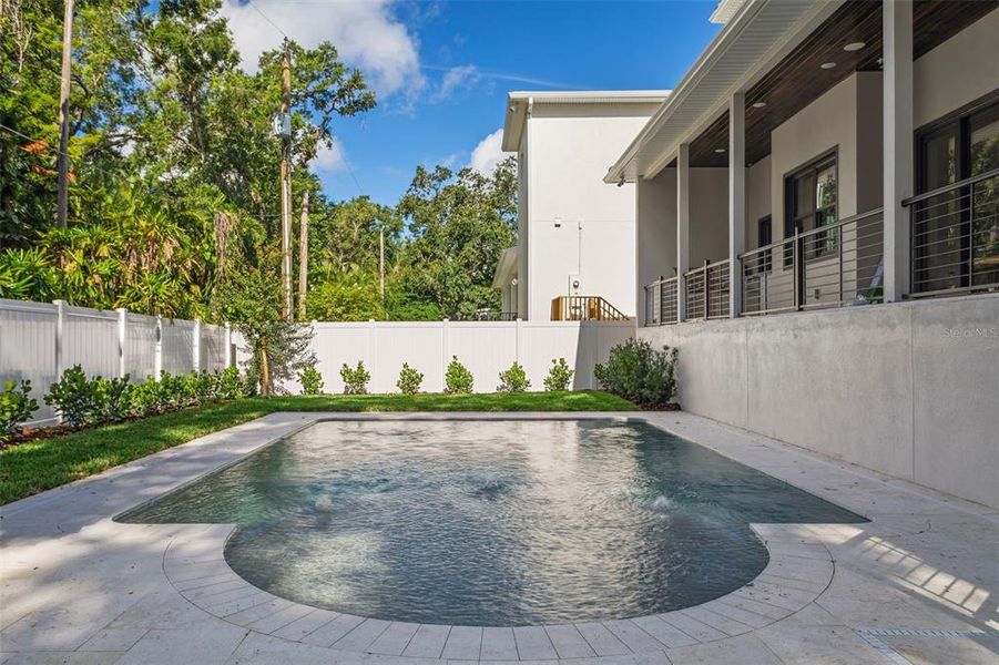 Front exterior of a new home in , Tampa, FL, highlighting curb appeal (Image 22). Front exterior of a new home in , Tampa, FL, highlighting curb appeal (Image 22).