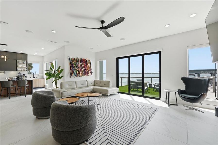 Furnished interior view inside a new home in , Merritt Island (Image 11).