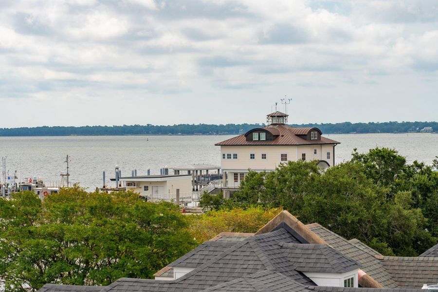 Front exterior of a new home in , Charleston, SC, highlighting curb appeal (Image 25).