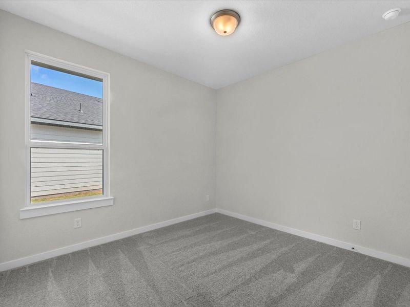 Spacious, unfurnished interior of a new home in Mason Woods, Cypress (Image 18).
