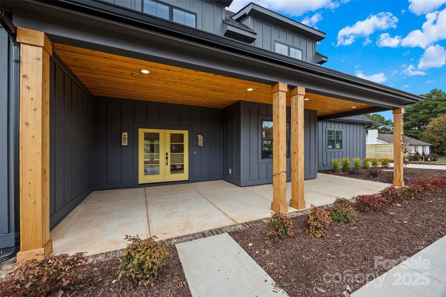 Extended Front Porch