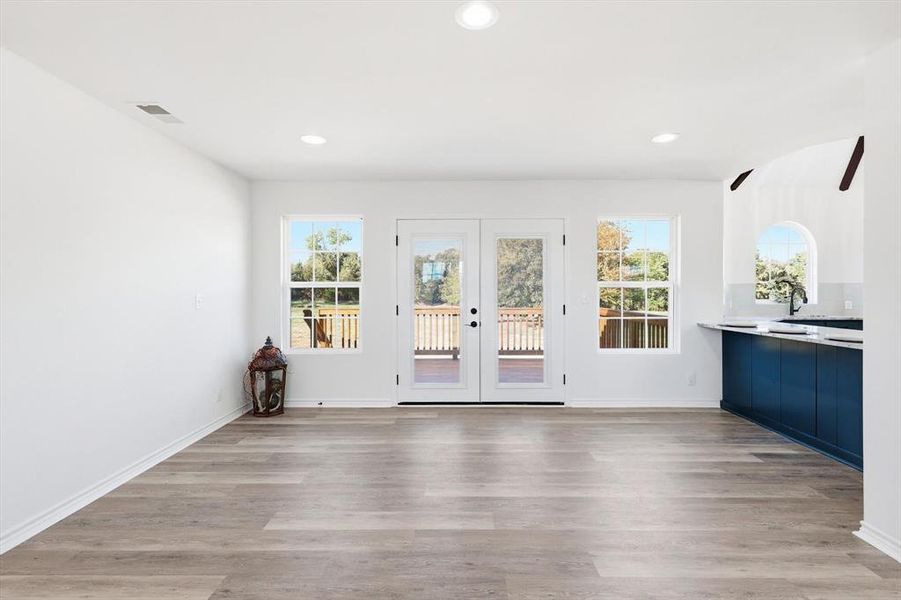 Spacious, unfurnished interior of a new home in , Boyd (Image 15).