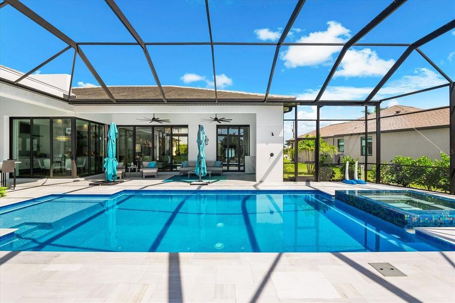 Exterior details and patio area of a home in , Port Charlotte (Image 20).
