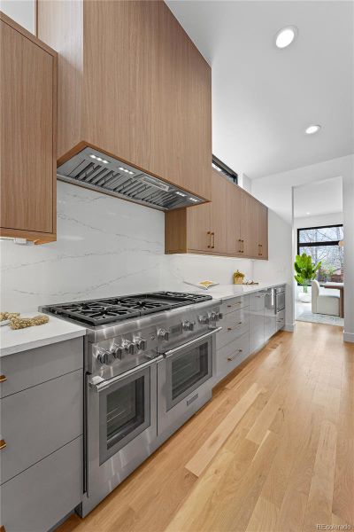 Furnished interior view inside a new home in , Denver (Image 5).