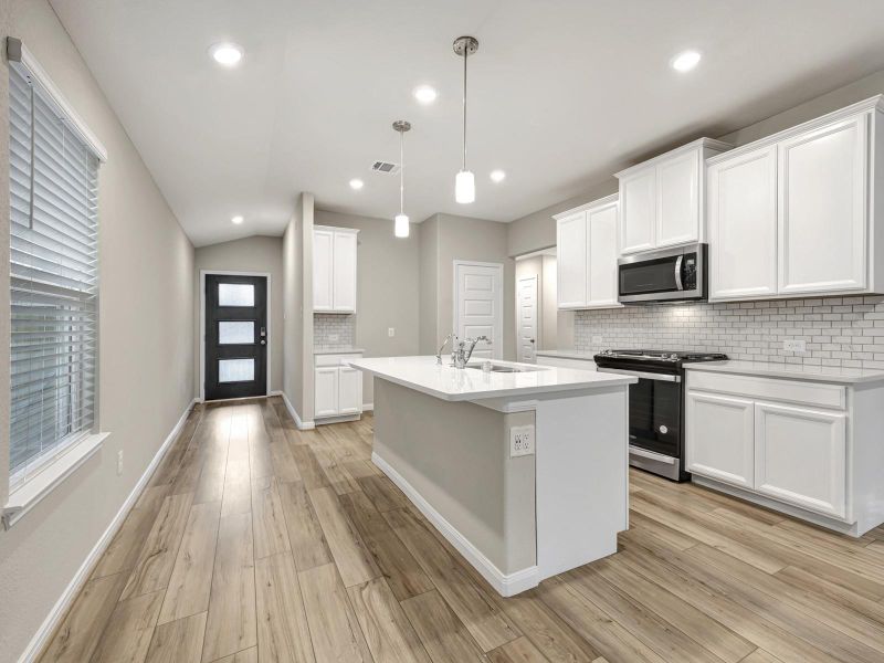Photo is not of the actual home, but is an inspirational photo of builder’s model home and may depict options, furnishings, and/or decorator features that are not included