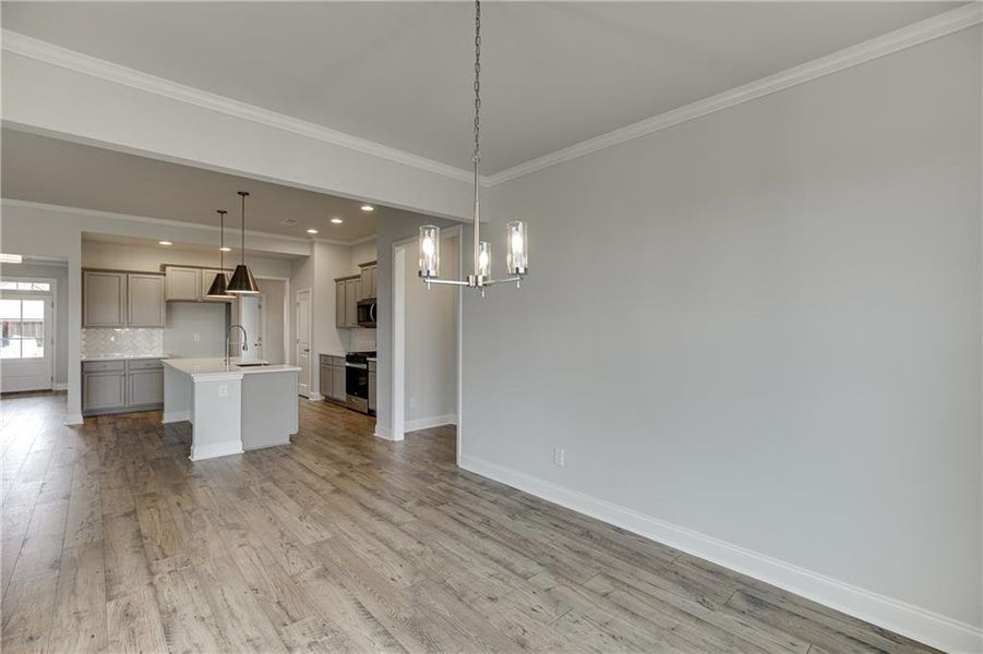 Spacious, unfurnished interior of a new home in , Jefferson (Image 46).