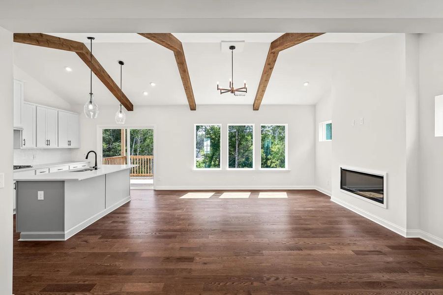 The Courtland C Family Room