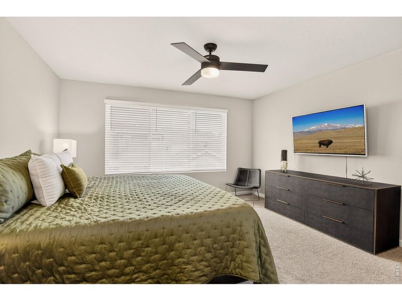 Furnished interior view inside a new home in Mountain Brook, Longmont (Image 18).
