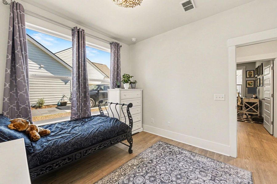 Furnished interior view inside a new home in , Johns Island (Image 17).