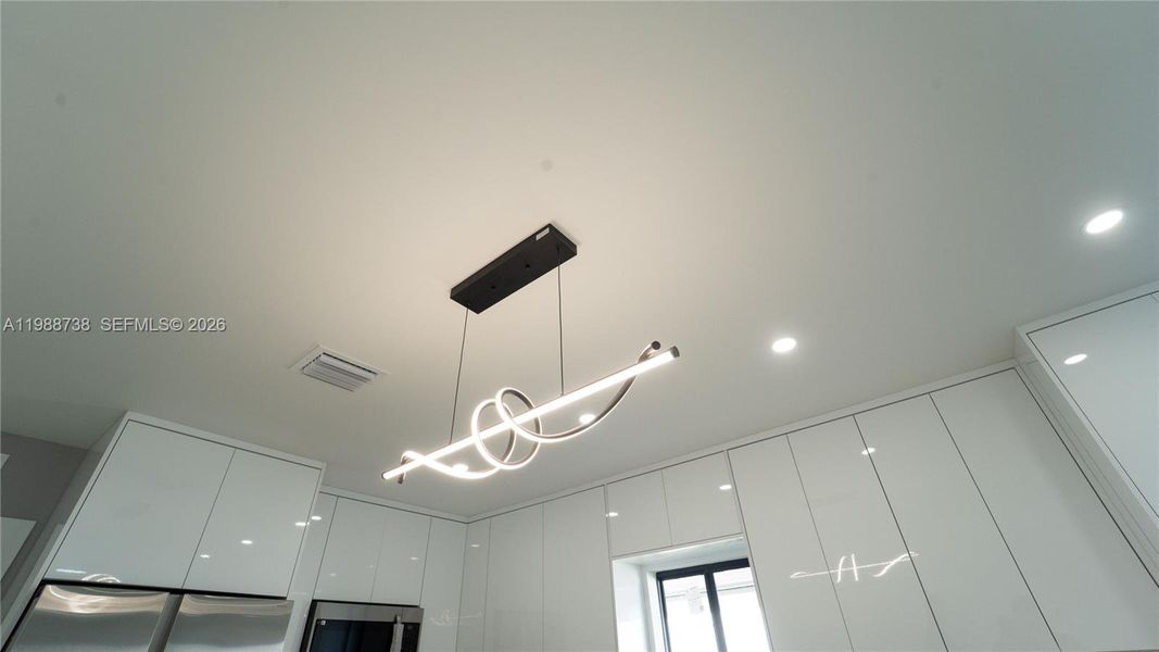 Close-up of interior finishes inside a home in , Miami (Image 17).
