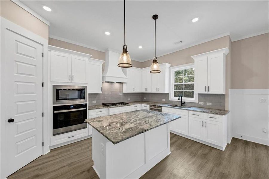 Furnished interior view inside a new home in , Ball Ground (Image 7).