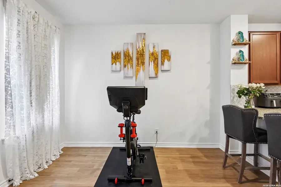 Furnished interior view inside a new home in , San Antonio (Image 42).