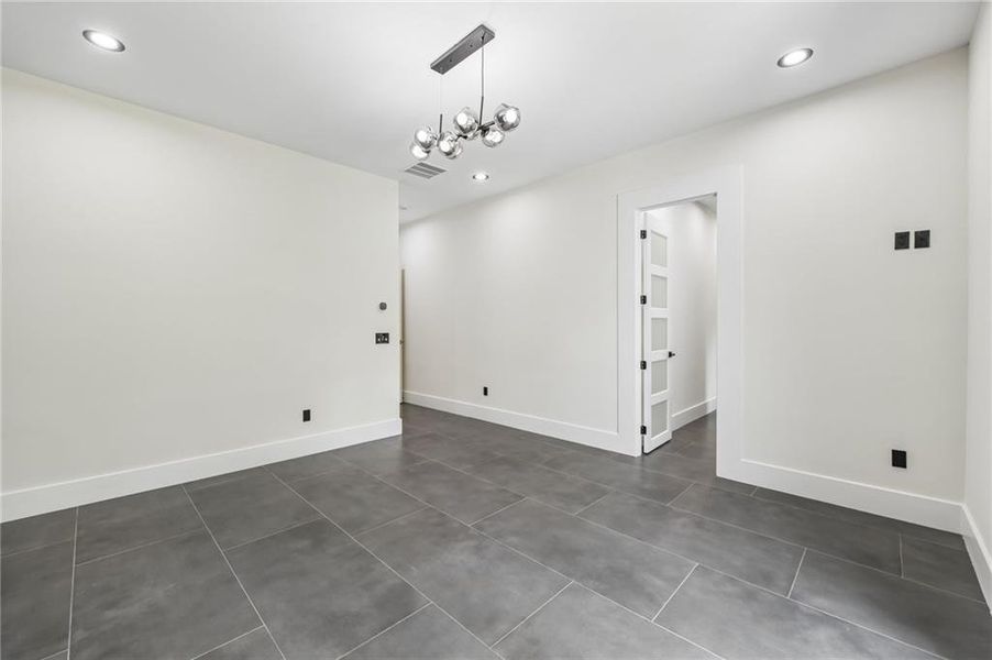 Spacious, unfurnished interior of a new home in , Hoschton (Image 56).
