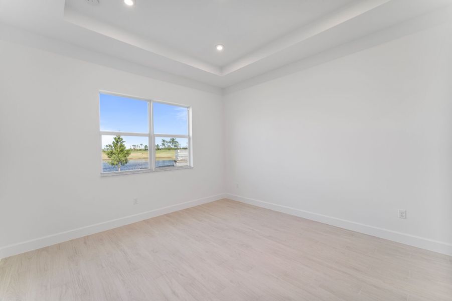 Representative unfurnished interior of a home built from the Rosewood by Mattamy Homes in Tradition, Port St. Lucie (Image 14).