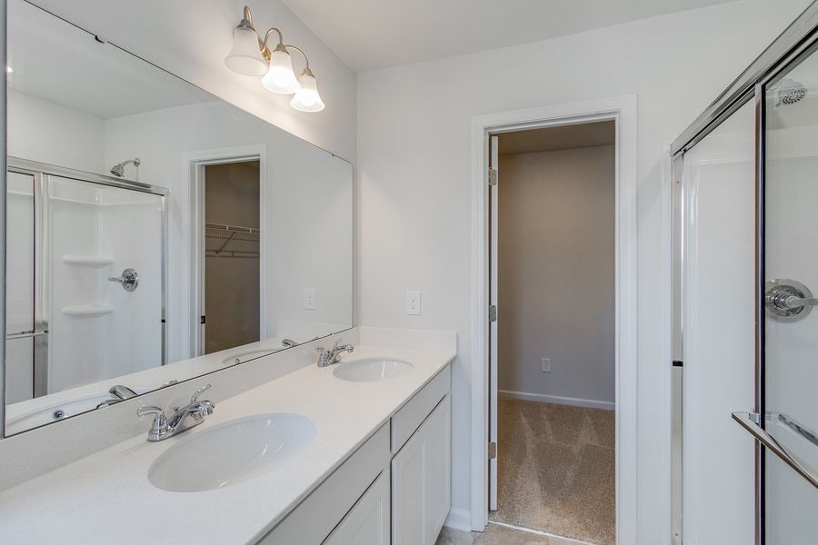 Furnished interior view inside a new home in Padgett Commons, Hopkins (Image 10).
