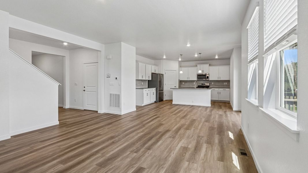 Spacious, unfurnished interior of a new home in Vantage, Berthoud (Image 17). Spacious, unfurnished interior of a new home in Vantage, Berthoud (Image 17).