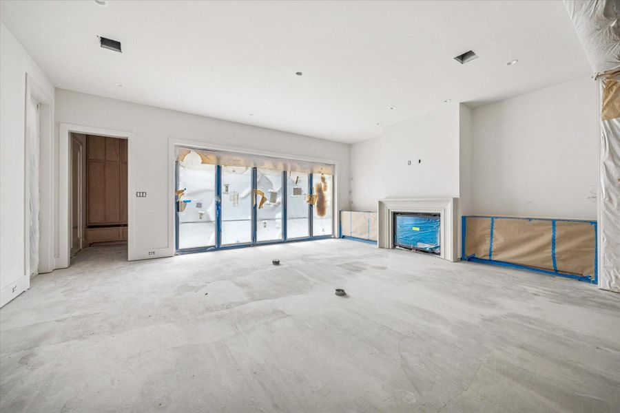 In-progress construction of a new home in , Houston, TX (Image 15). In-progress construction of a new home in , Houston, TX (Image 15).