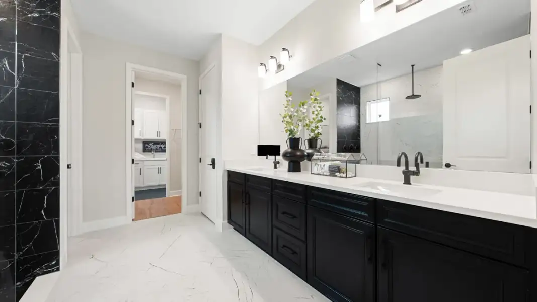 Representative furnished interior of a home built from the Nantucket by Taylor Morrison in Azure at Solaeris, Port St. Lucie (Image 12).