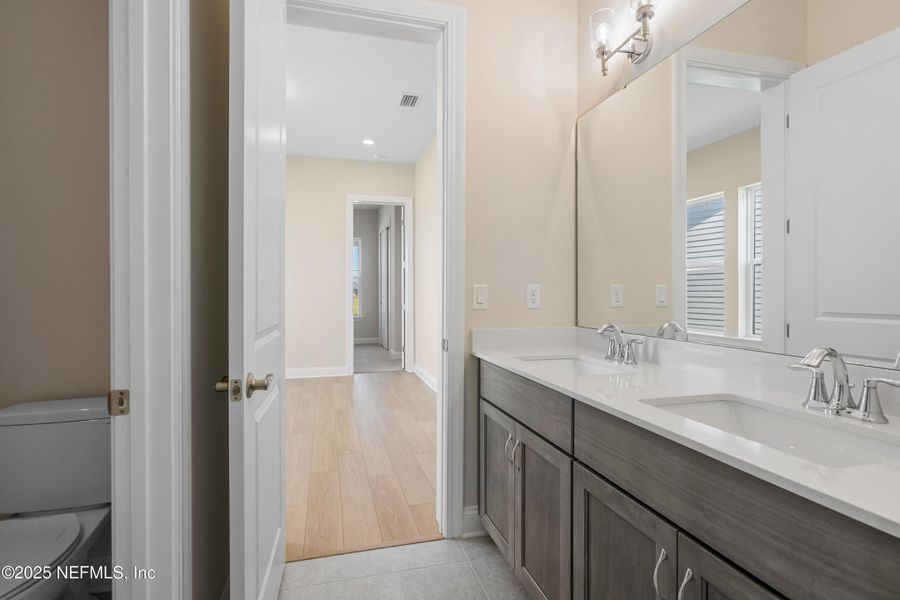 Furnished interior view inside a new home in Madeira, St. Augustine (Image 11).