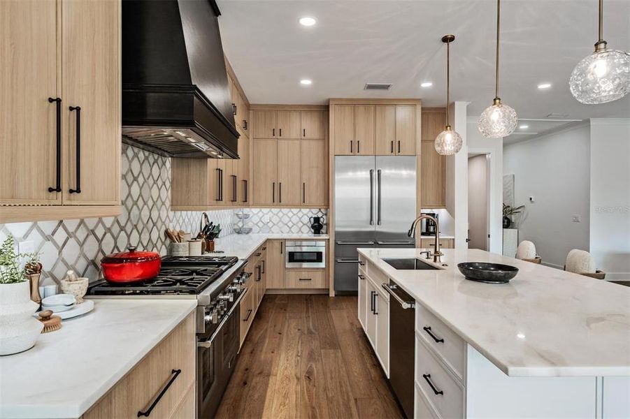 Furnished interior view inside a new home in , Tampa (Image 19).