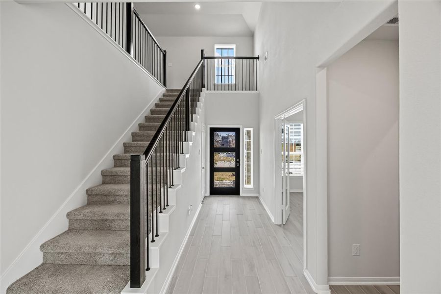 Spacious, unfurnished interior of a new home in River Ranch Meadows, Dayton (Image 22). Spacious, unfurnished interior of a new home in River Ranch Meadows, Dayton (Image 22).