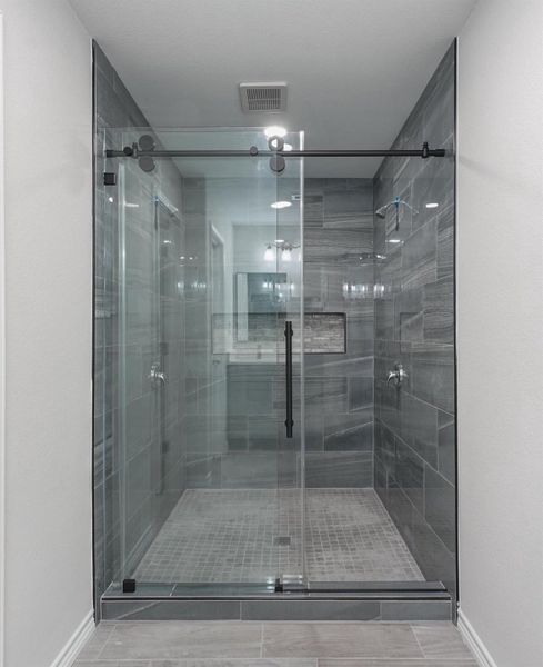 Close-up of interior finishes inside a home in , Dayton (Image 13).