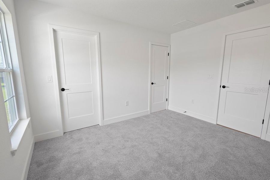 Spacious, unfurnished interior of a new home in The Preserve at Laurel Lake, Lake City (Image 25). Spacious, unfurnished interior of a new home in The Preserve at Laurel Lake, Lake City (Image 25).