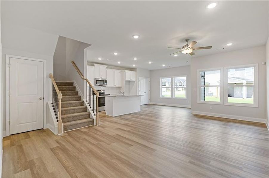 Spacious, unfurnished interior of a new home in , Dacula (Image 8). Spacious, unfurnished interior of a new home in , Dacula (Image 8).
