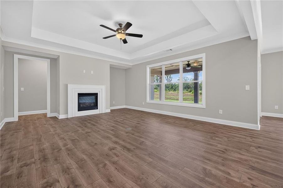 Spacious, unfurnished interior of a new home in , Jefferson (Image 40).