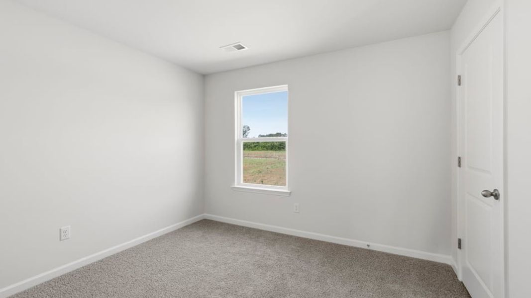 Spacious, unfurnished interior of a new home in Woodglen, Piedmont (Image 33). Spacious, unfurnished interior of a new home in Woodglen, Piedmont (Image 33).