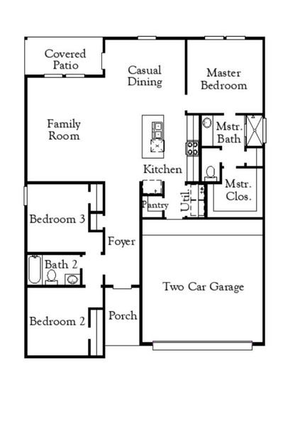 Floorplan - Representative Photo