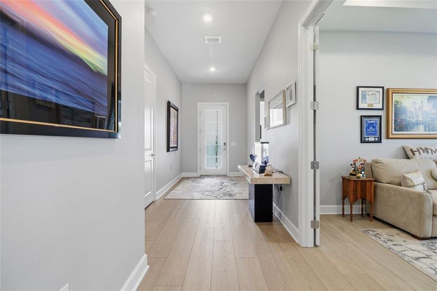 Furnished interior view inside a new home in , Lakewood Ranch (Image 51).