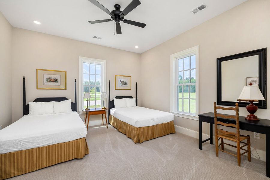 Furnished interior view inside a new home in , Elloree (Image 32).