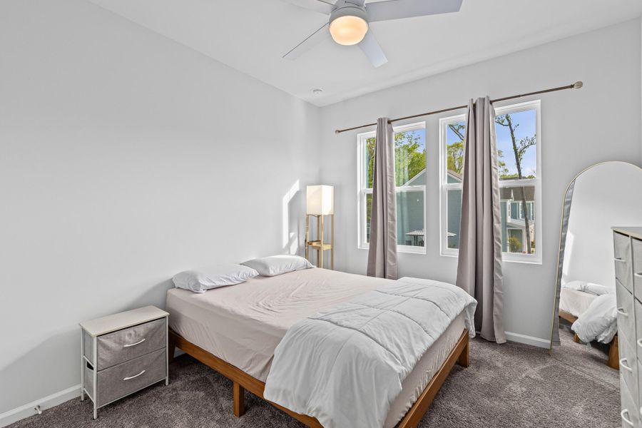 Furnished interior view inside a new home in , Charleston (Image 39).